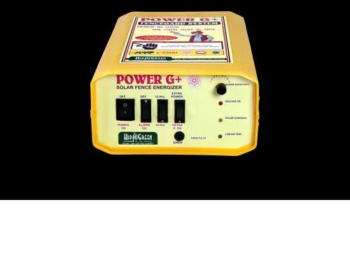 Solar Fencing Machine, For Farm, Size : 14*10*5 Inch