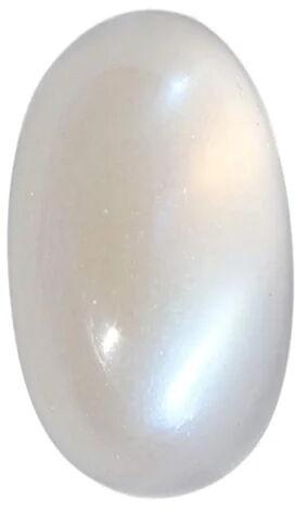 Natural Moon Stone, Color : White