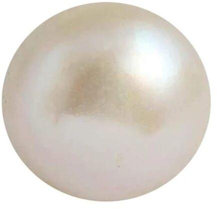 Natural Pearl Stone, Shape : Round