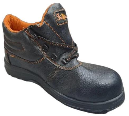 Leather Safety Shoes, Outsole Material : PU