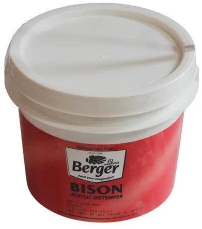 Berger Acrylic Distemper, Packaging Type : Bucket