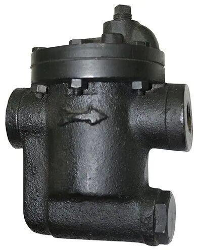 Cast Iron Inverted Bucket Steam Trap, Size : 2'