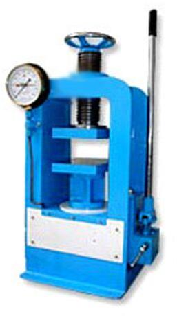 Manual Cube Testing Machine, Power : Electronic, Hydraulic