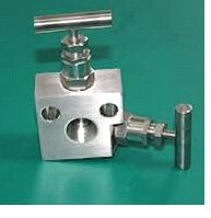 2 Way Manifold Valve