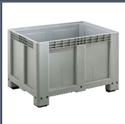 HDPE Plastic Pallet Box, Capacity : 425 Litres