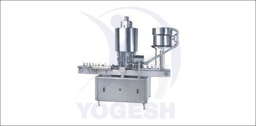 Automatic Screw Capping Machine