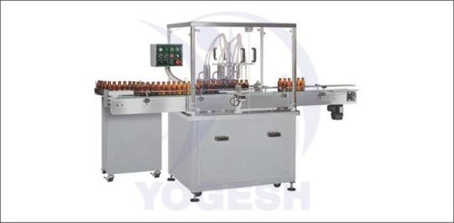 ACUMAC Stainless Steel LIQUID BOTTLES FILLING MACHINE, Certification : CE Certified