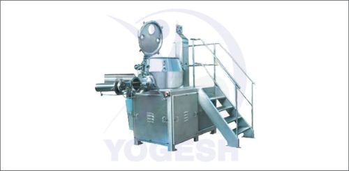 Rapid Mixer Granulator Machine