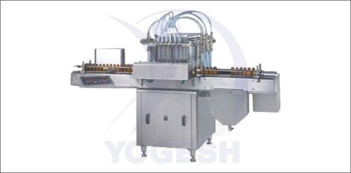 VOLUMETRIC VIAL BOTTLES FILLING MACHINE