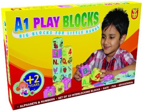 A1 Play Blocks Educational Building Blocks Learning Game