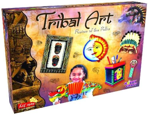 Tribal Art Creative Educational Preschool Game, Color : Multicolor