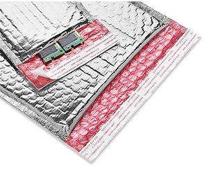 STATIC SHIELDING BUBBLE BAGS