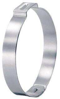 1 Ear Clamp With Mechanical Interlock