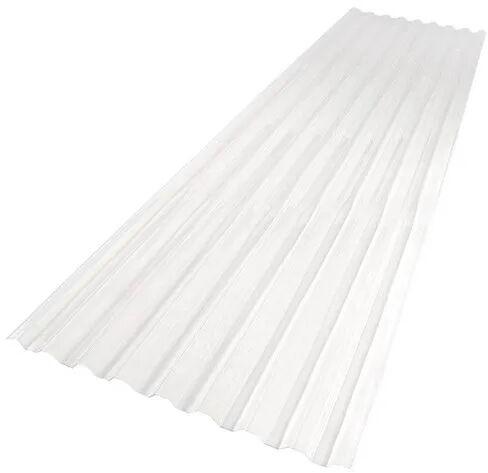 Polycarbonate Roofing Sheet, Color : White