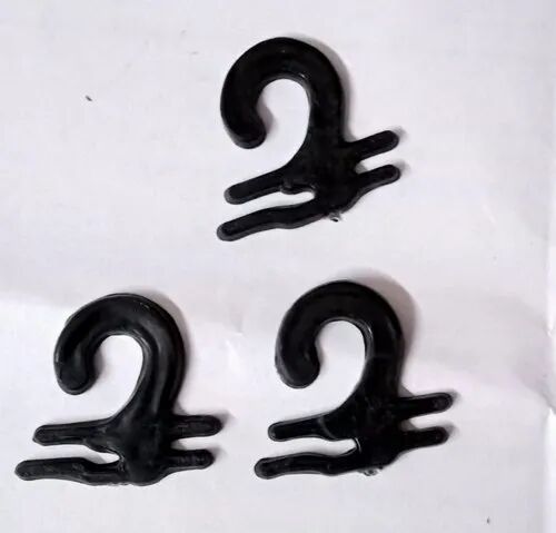 Plastic Sock Hook, Color : Black