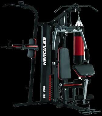 Multi Station Gym Machine, Color : Black