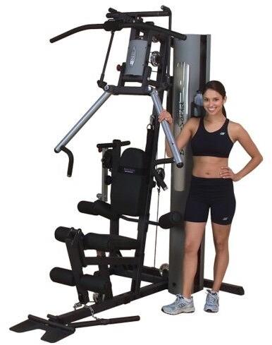 BODY-SOLID BI-ANGULAR HOME GYM