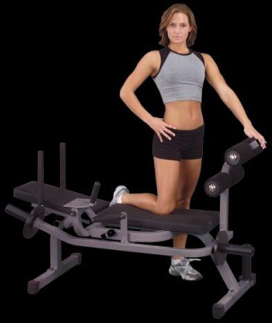 BODY-SOLID HORIZONTAL AB CRUNCH MACHINE