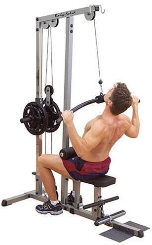 BODY-SOLID PRO LAT MACHINE