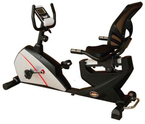 MAGNETIC RECUMBENT BIKE