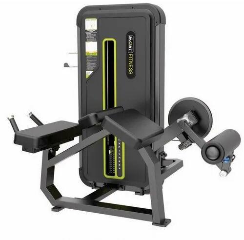 Mild Steel Manual Prone Leg Curl Machine
