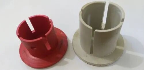 Plastic PVC Pipe Cap, Color : Red