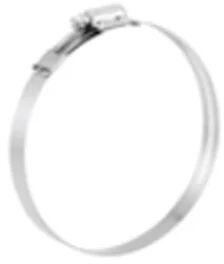 Steel Signage Hose Clamp, Material Grade : SS