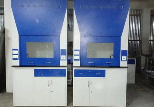 Fume Hood, Material : Stainless Steel