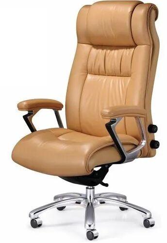 Stellar Brown SS Executive Chair