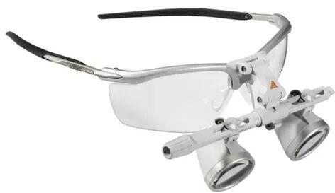 Binoculer Loupe, Color : White