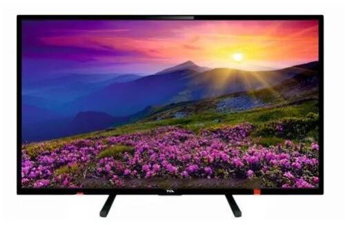 Black Color Coated LCD Desk Table Stand