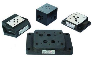 Cast Iron Hydraulic Manifold Block