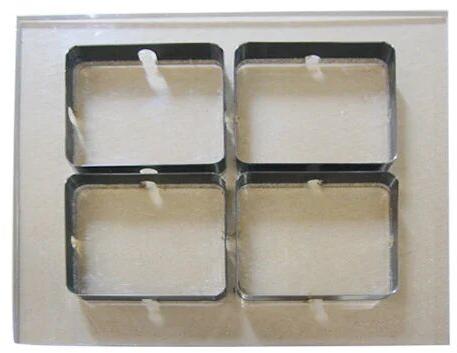 Acrylic Cutting Die, Size : 5'x 5'inch - 48' X 72' Inch