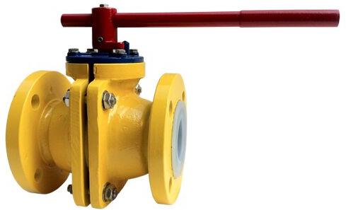 FEP Lined Ball Valves