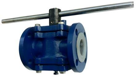 FEP Lined Plug Valve