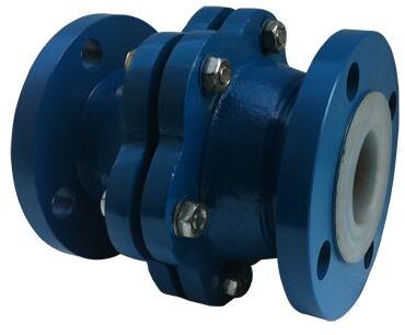 FEP / PFA Lined Ball Check Valve