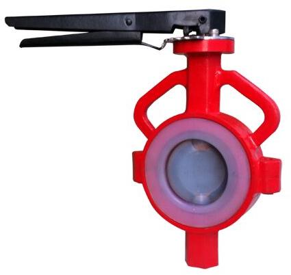 Lined Butterfly Valve