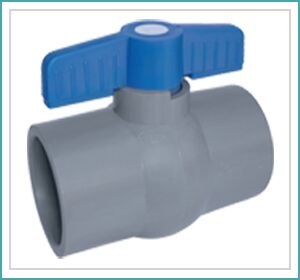 Solid Ball Valve