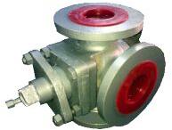 Self Lubricated Plug Valve