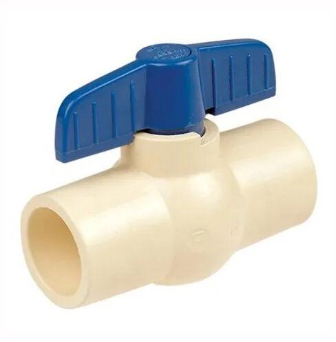 Medium Pressure CPVC Flanged End Ball Valve, For Water, Size : 20 Mm