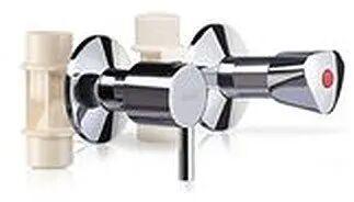 CPVC Concealed Valve, Color : Silver