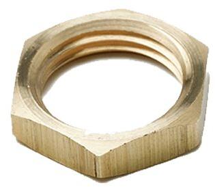 Brass Check Nuts