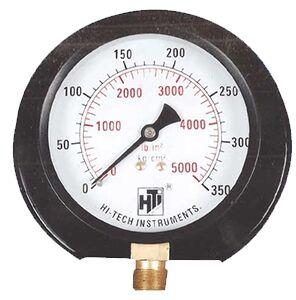 Dial Bottom Commercial Gauge