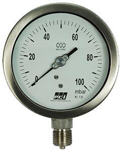 M Bar Diaphragm Gauge