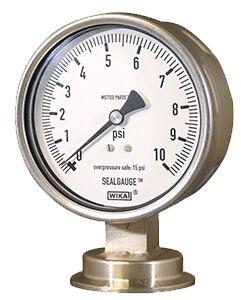 Sanitary Seal Diaphragm Gauge