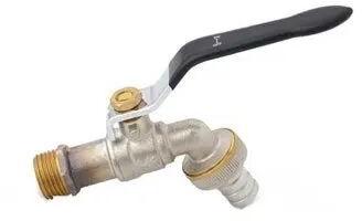 Urvi Brass Nozzle Bib Cock Valve, Feature : Corrosion Resistant