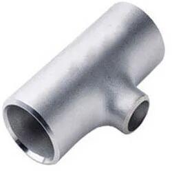 Silver SS Reducing Tee