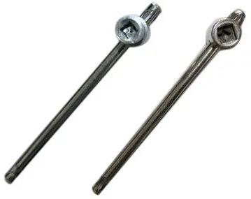 Polished Gas Cylinder Key