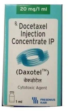 Daxotel Injection, Packaging Size : 1 Ml