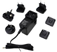 40W Wall-mount Adapter With Interchangeable